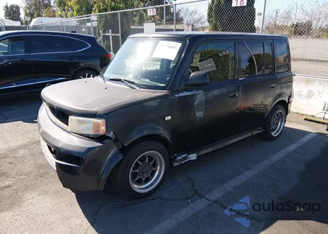 2005 Scion Xb из США, поврежденный, VIN JTLKT324954006854
